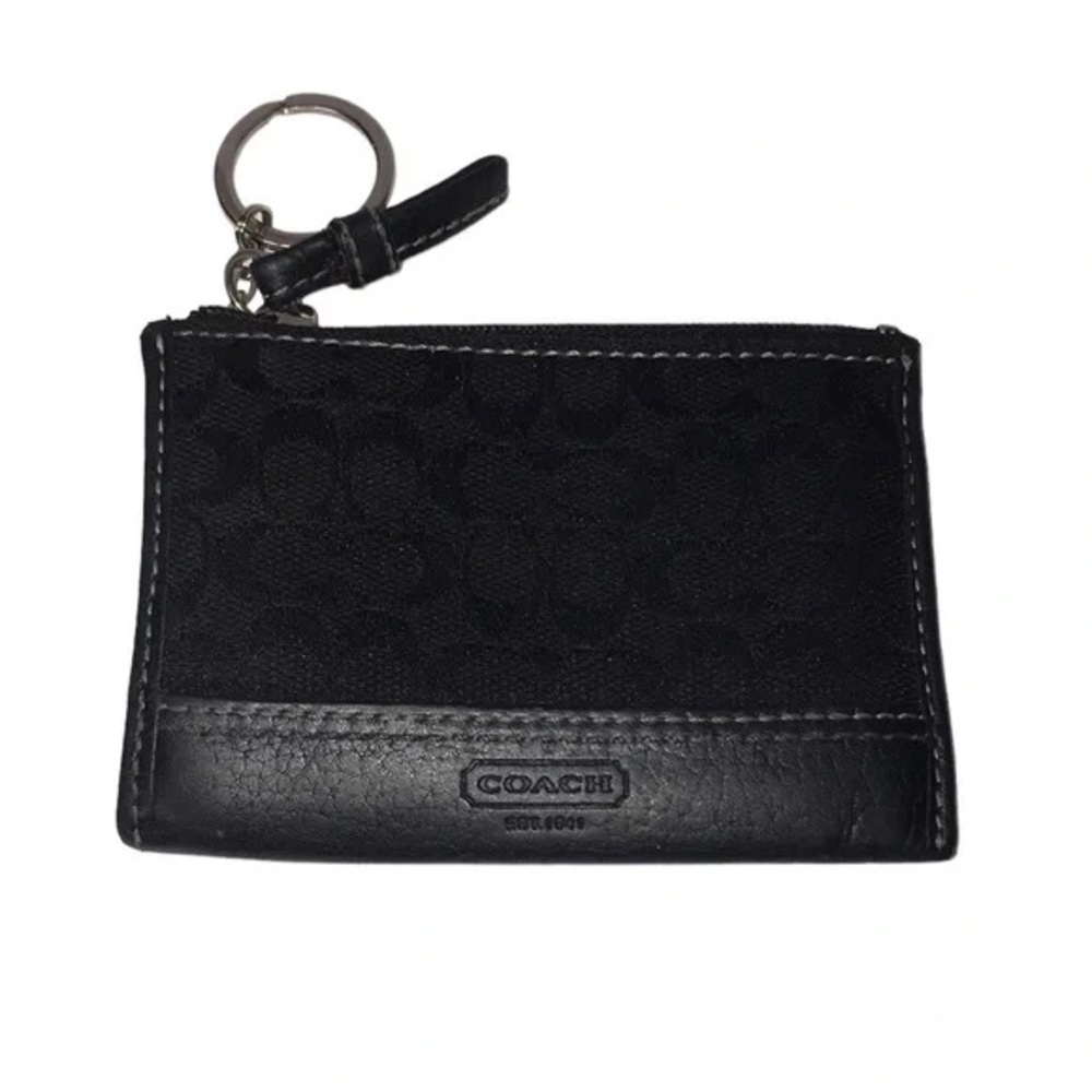 Coach Signature C Mini Skinny ID Case
